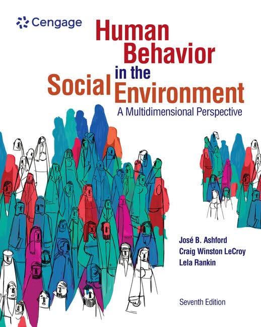 Human Behavior in the Social Environment A Multidimensional Perspective [Paperback]
