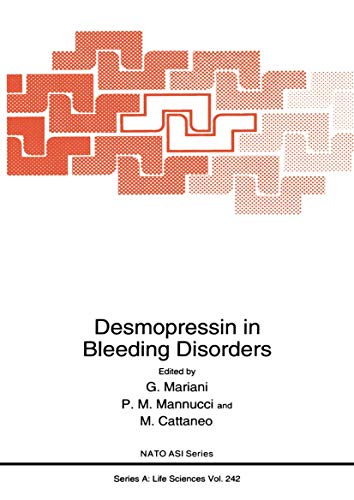 Desmopressin in Bleeding Disorders [Paperback]