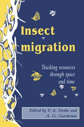 Insect Migration Tracking Resources through Space and Time [Hardcover]