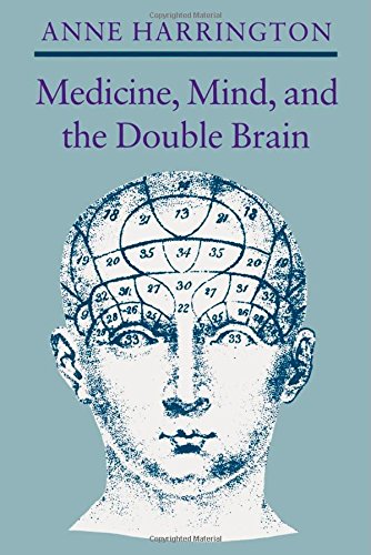 Medicine, Mind, and the Double Brain A Study in Nineteenth-Century Thought [Paperback]