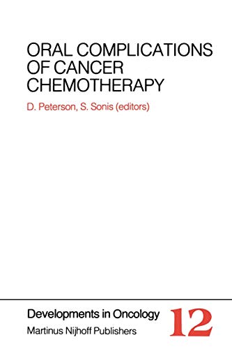 Oral Complications of Cancer Chemotherapy [Paperback]