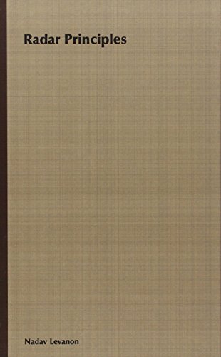 Radar Principles [Hardcover]