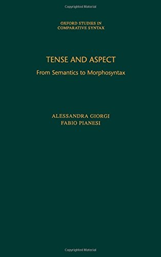 Tense and Aspect From Semantics to Morphosyntax [Hardcover]