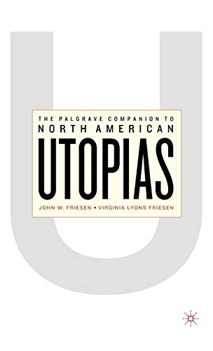 The Palgrave Companion to North American Utopias [Hardcover]