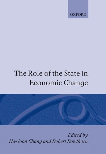 The Role of the State in Economic Change [Hardcover]