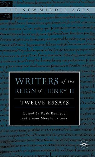 Writers of the Reign of Henry II Twelve Essays [Hardcover]