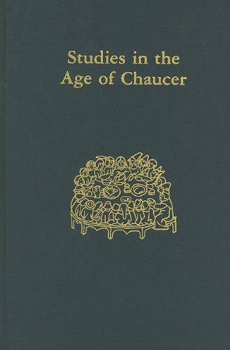 Studies in the Age  of Chaucer 1989 Volume 11 [Hardcover]