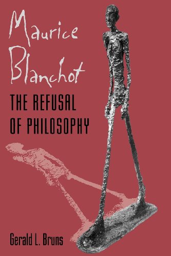Maurice Blanchot The Refusal Of Philosophy [Paperback]