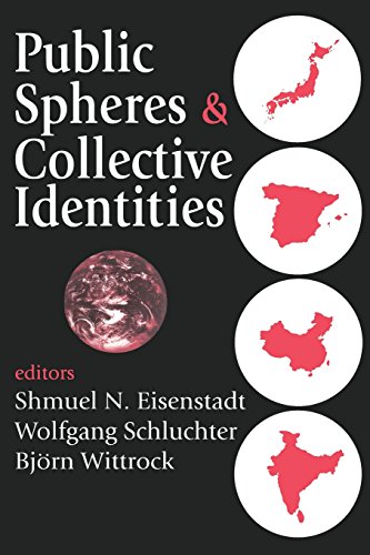 Public Spheres and Collective Identities [Paperback]