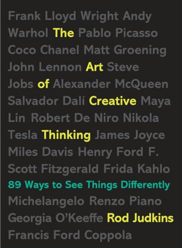 The Art of Creative Thinking 89 Ways to See Things Differently [Paperback]