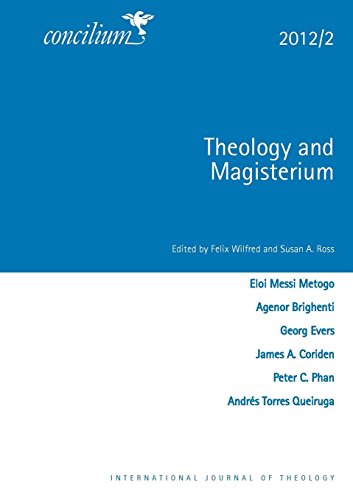 Concilium 2012/2 Theology and Magisterium [Paperback]