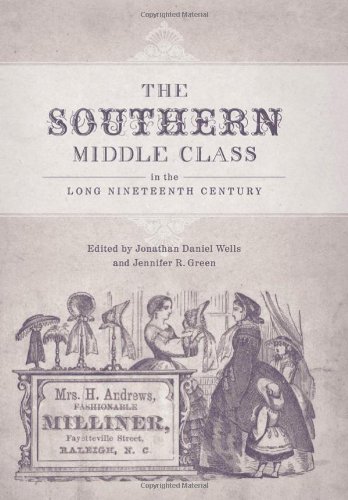 The Southern Middle Class In The Long Nineteenth Century [Hardcover]