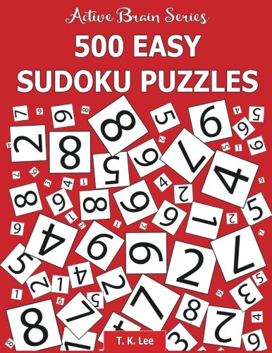 500 Easy Sudoku Puzzles Active Brain Series Book 1 (volume 1) [Paperback]