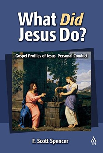 What Did Jesus Do Gospel Profiles of Jesus' Personal Conduct [Paperback]