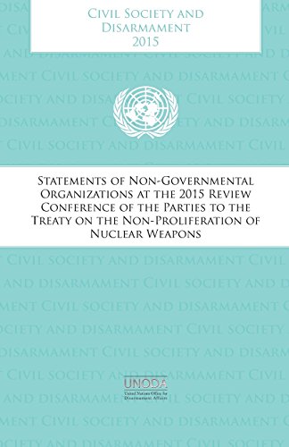 Civil Society And Disarmament 2015 [Paperback]