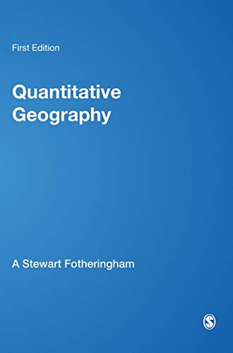 Quantitative Geography Perspectives on Spatial Data Analysis [Hardcover]