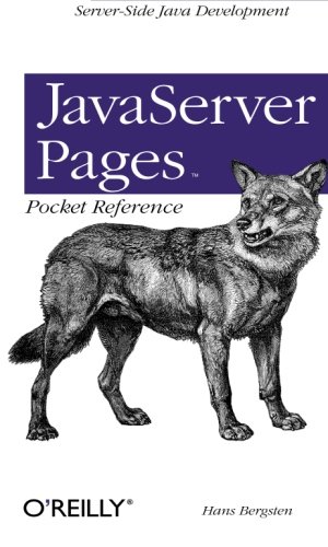 JavaServer Pages Pocket Reference Server-Side Java Development [Paperback]