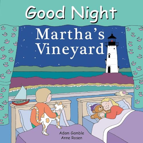 Good Night Martha's Vineyard [Board book]