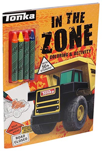 Tonka In the Zone Coloring &amp Activity [Paperback]