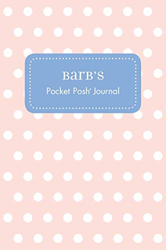 Barb's Pocket Posh Journal, Polka Dot [Paperback]