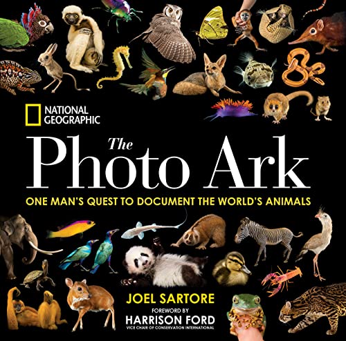 National Geographic The Photo Ark One Man's Quest to Document the World's Anima [Hardcover]