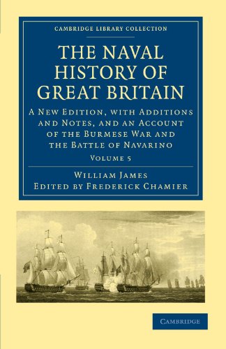 The Naval History of Great Britain A New Edition, with Additions and Notes, and [Paperback]