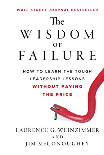 The Wisdom of Failure How to Learn the Tough Leadership Lessons Without Paying  [Hardcover]