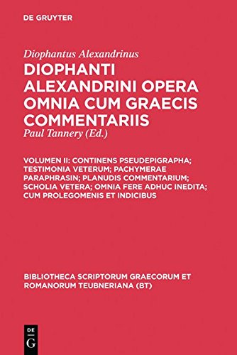 Opera Omnia cum graecis commentariis, vol. II [Hardcover]