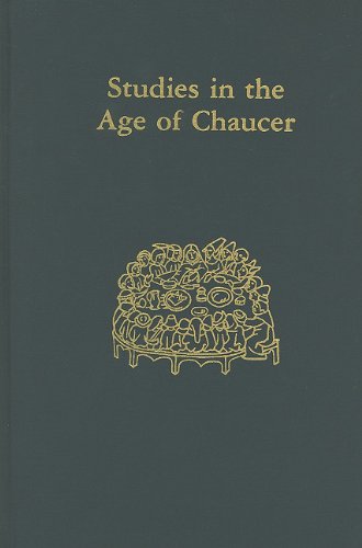 Studies in the Age  of Chaucer 1990 Volume 12 [Hardcover]