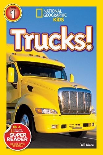 National Geographic Readers Trucks [Paperback]