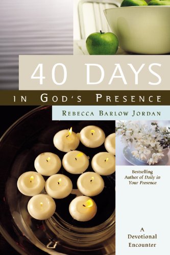 40 Days In God's Presence A Devotional Encounter [Hardcover]