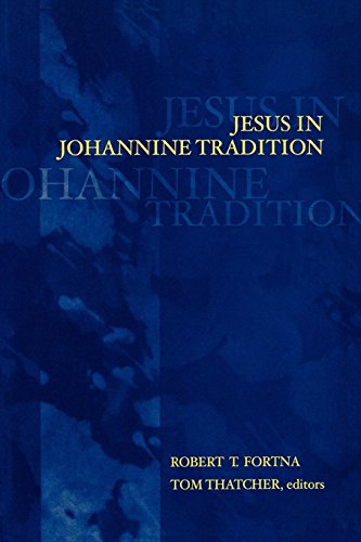 Jesus In Johannine Tradition [Paperback]