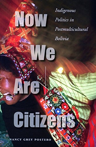 Now We Are Citizens Indigenous Politics in Postmulticultural Bolivia [Hardcover]
