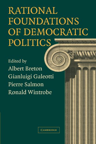 Rational Foundations of Democratic Politics [Paperback]