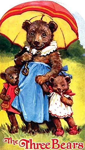 The Three Bears (shape Books) [Paperback]