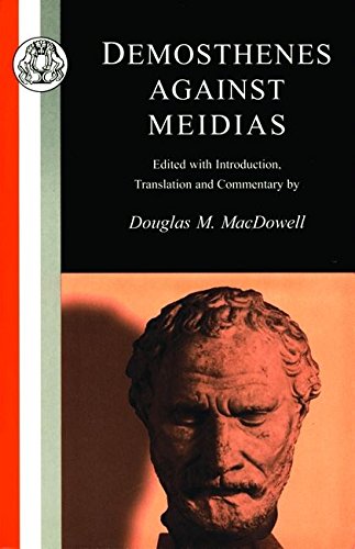 Demosthenes Against Meidias [Paperback]