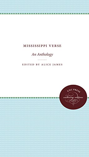 Mississippi Verse An Anthology [Paperback]