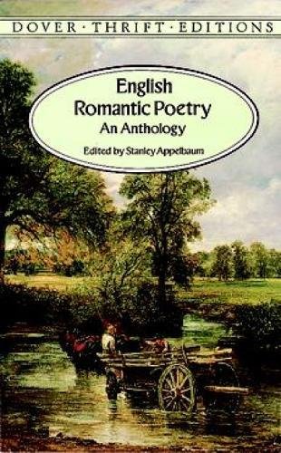 English Romantic Poetry An Anthology [Paperback]
