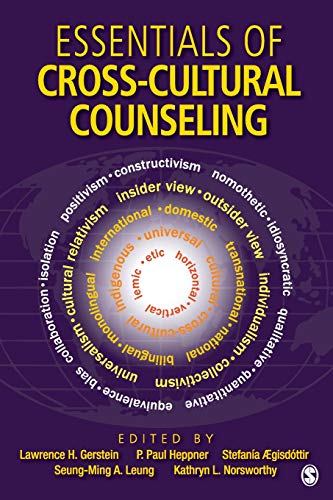Essentials of Cross-Cultural Counseling [Paperback]