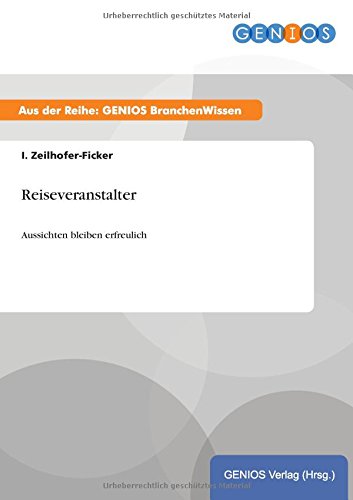 Reiseveranstalter (german Edition) [Paperback]