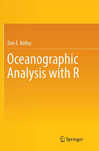 Oceanographic Analysis with R [Paperback]