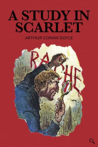 A Study in Scarlet [Hardcover]