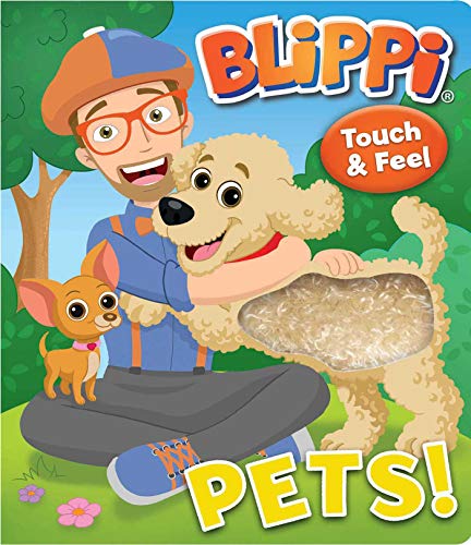 Blippi Pets [Board book]