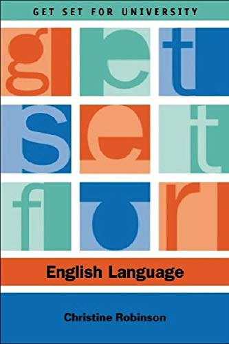 Get Set for English Language [Paperback]