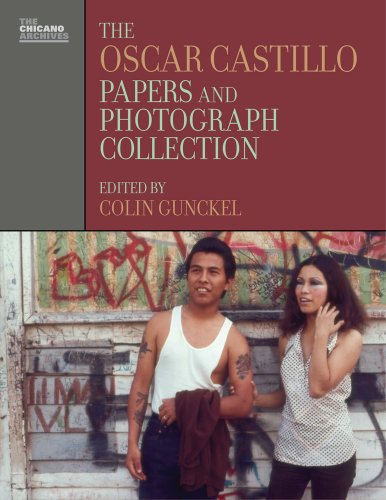 Oscar Castillo Papers And Photograph Collection (chicano Archives) [Paperback]
