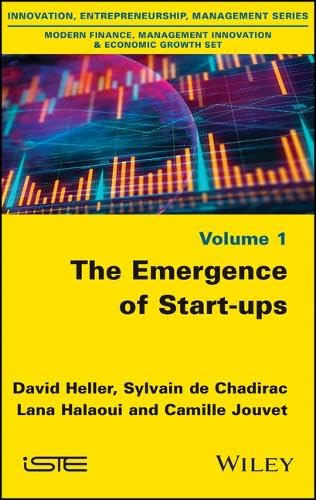 The Emergence of Start-ups [Hardcover]