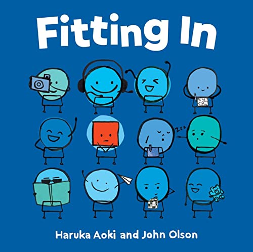 Fitting In (An Inclusive Picture Book for Kids of All Ages) [Hardcover]