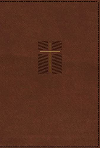 NIV, Quest Study Bible, Leathersoft, Brown, Thumb Indexed, Comfort Print: The On [Leather / fine bindi]