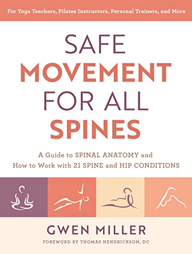 Safe Movement for All Spines A Guide to Spinal Anatomy and How to Work with 21  [Paperback]