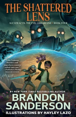 The Shattered Lens Alcatraz vs. the Evil Librarians [Paperback]